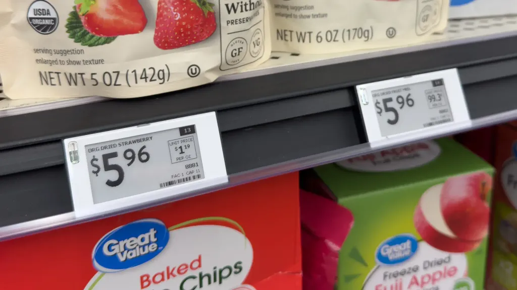 When the Shelf Starts Thinking: How Digital Labels Are Rewriting Retail