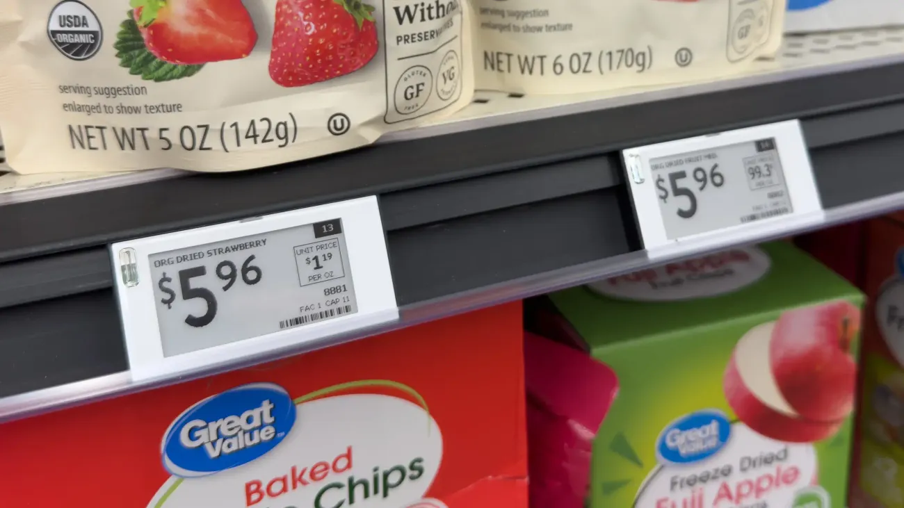 When the Shelf Starts Thinking: How Digital Labels Are Rewriting Retail