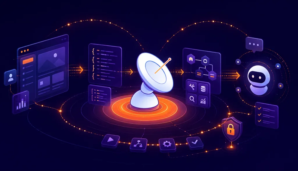 Software is becoming agent-addressable