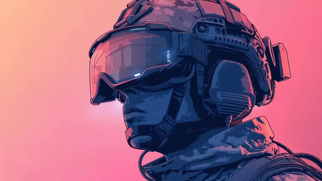 The Soldier Who Could See Everything: How Anduril's AI Helmet Redefines Human Perception on the Battlefield